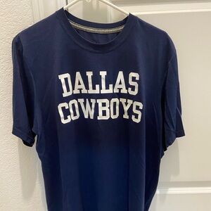 Bundle of two - Dallas cowboys - men Nike shirts - both size Large